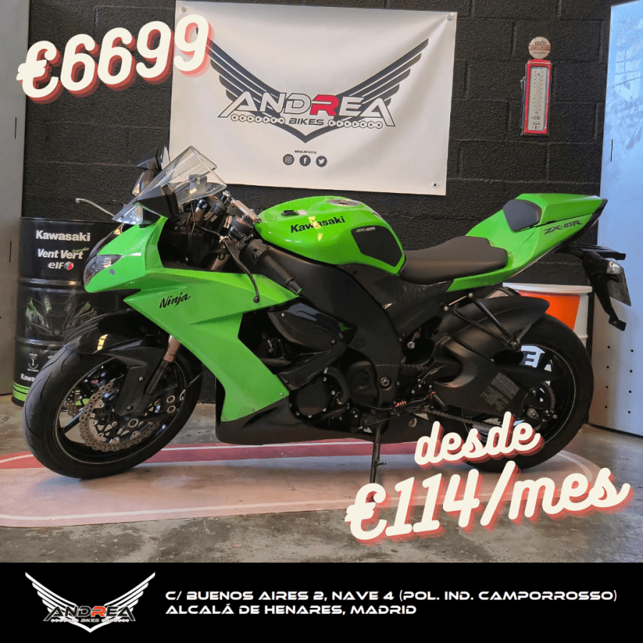 KAWASAKI NINJA ZX10R, 2008