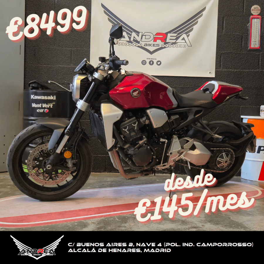 HONDA CB1000R, 2018