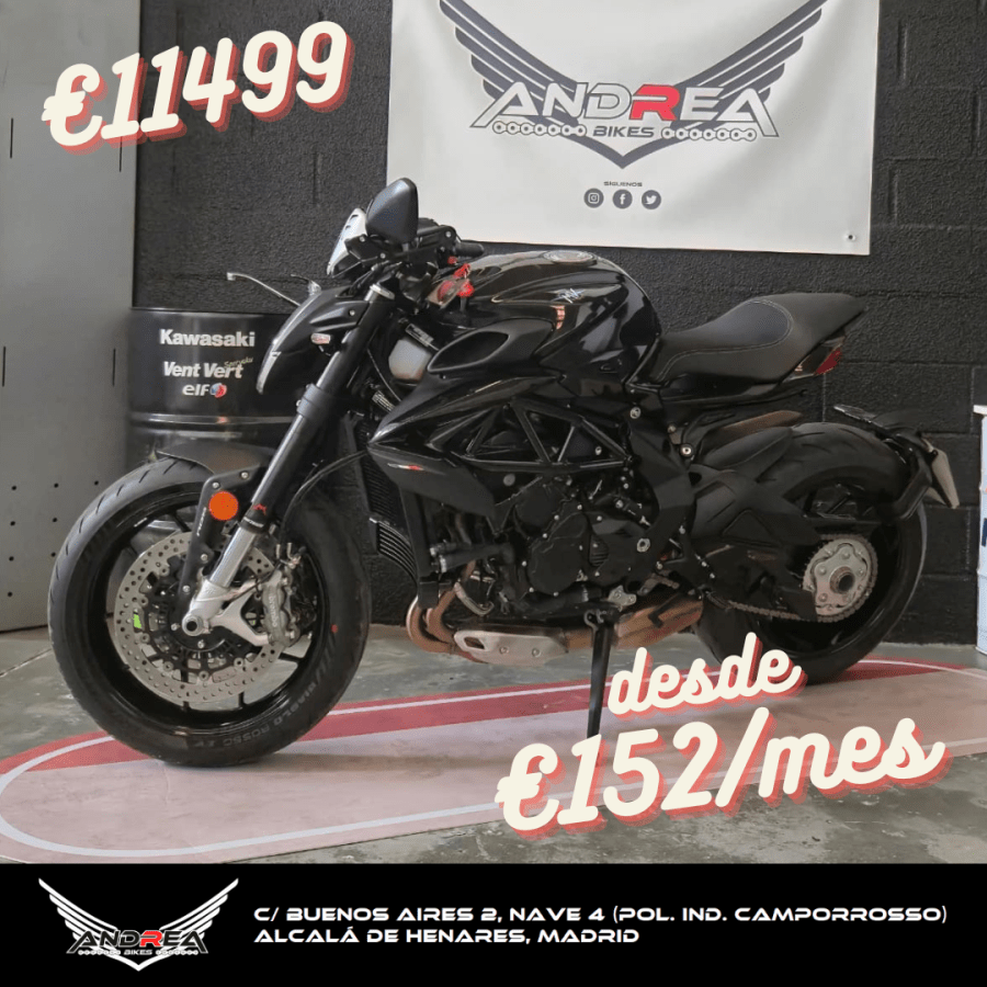 MV AGUSTA DRAGSTER R, 2025 – CARNET A2 