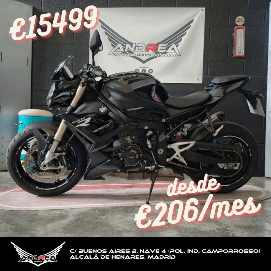 BMW S1000R AKRAPOVIC, 2023