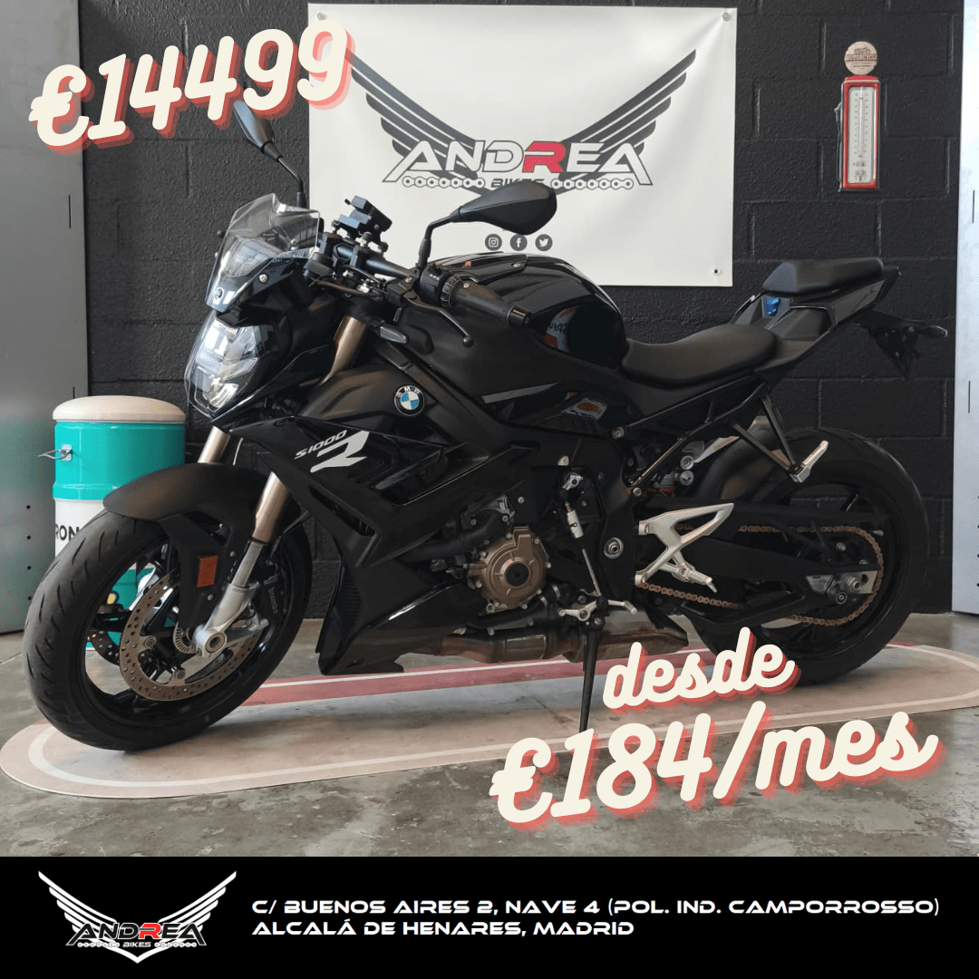 BMW S1000R, 2023