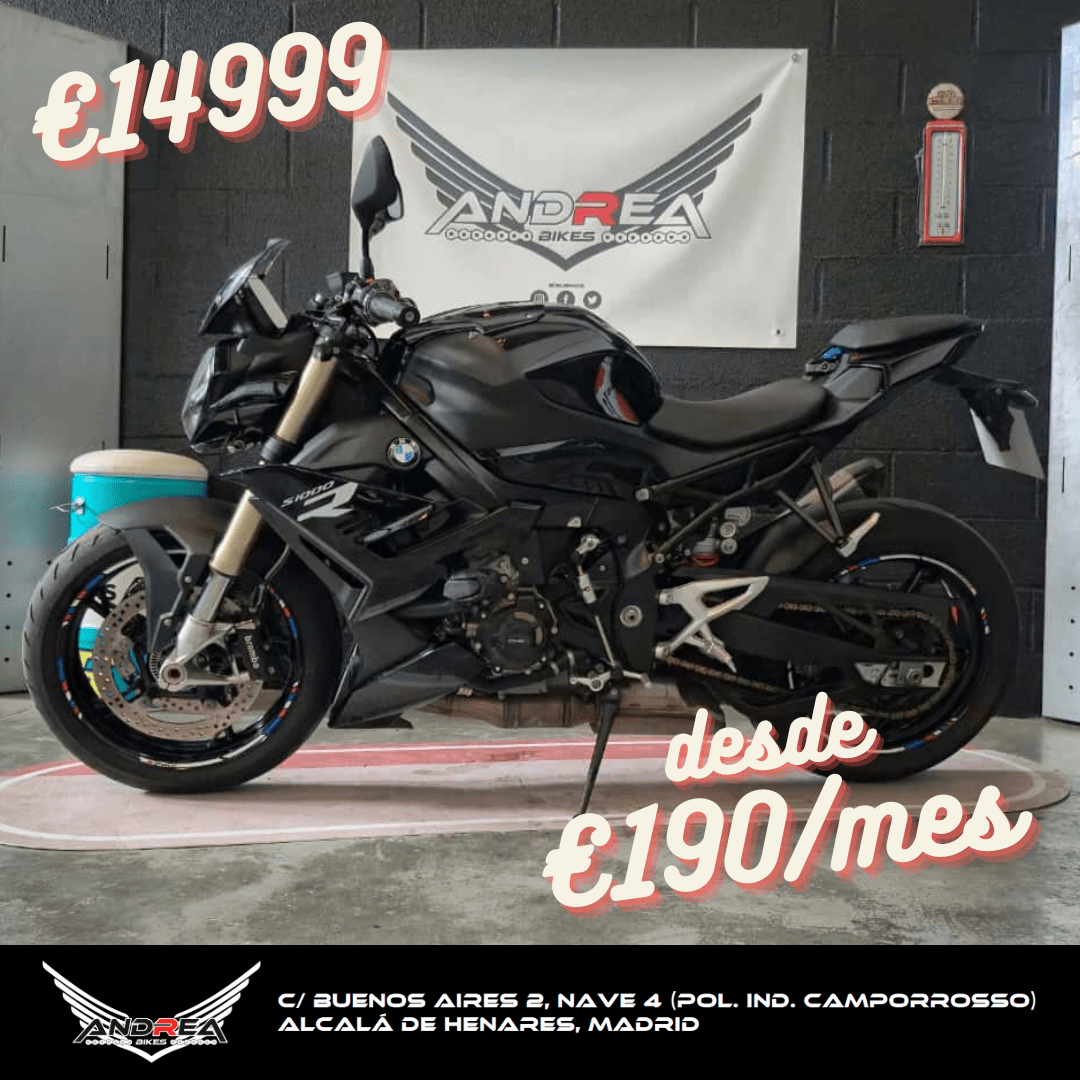 BMW S1000R AKRAPOVIC, 2023