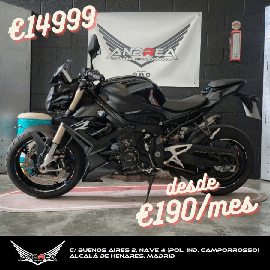 BMW S1000R AKRAPOVIC, 2023
