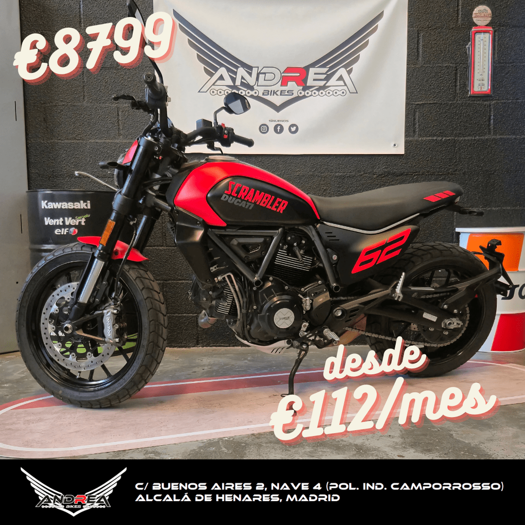 DUCATI SCRAMBLER FULL THROTTLE, 2024