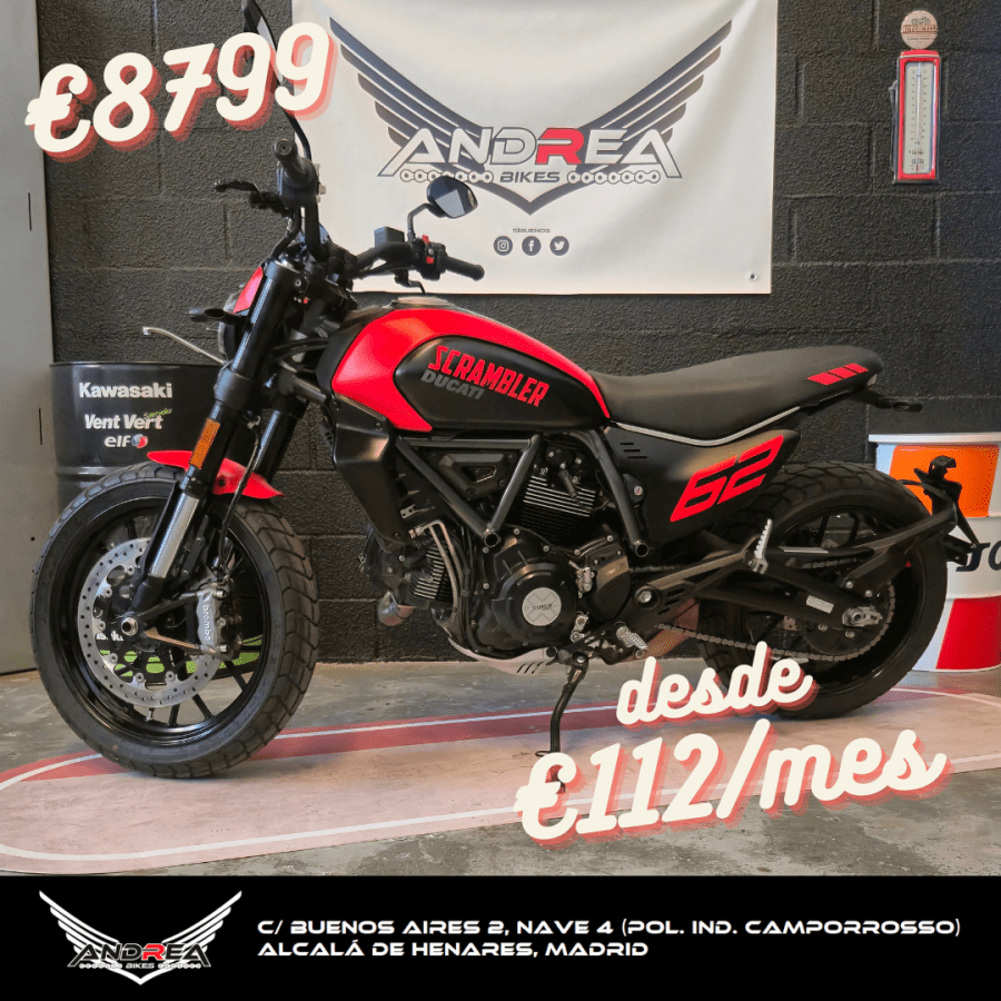 DUCATI SCRAMBLER FULL THROTTLE, 2024