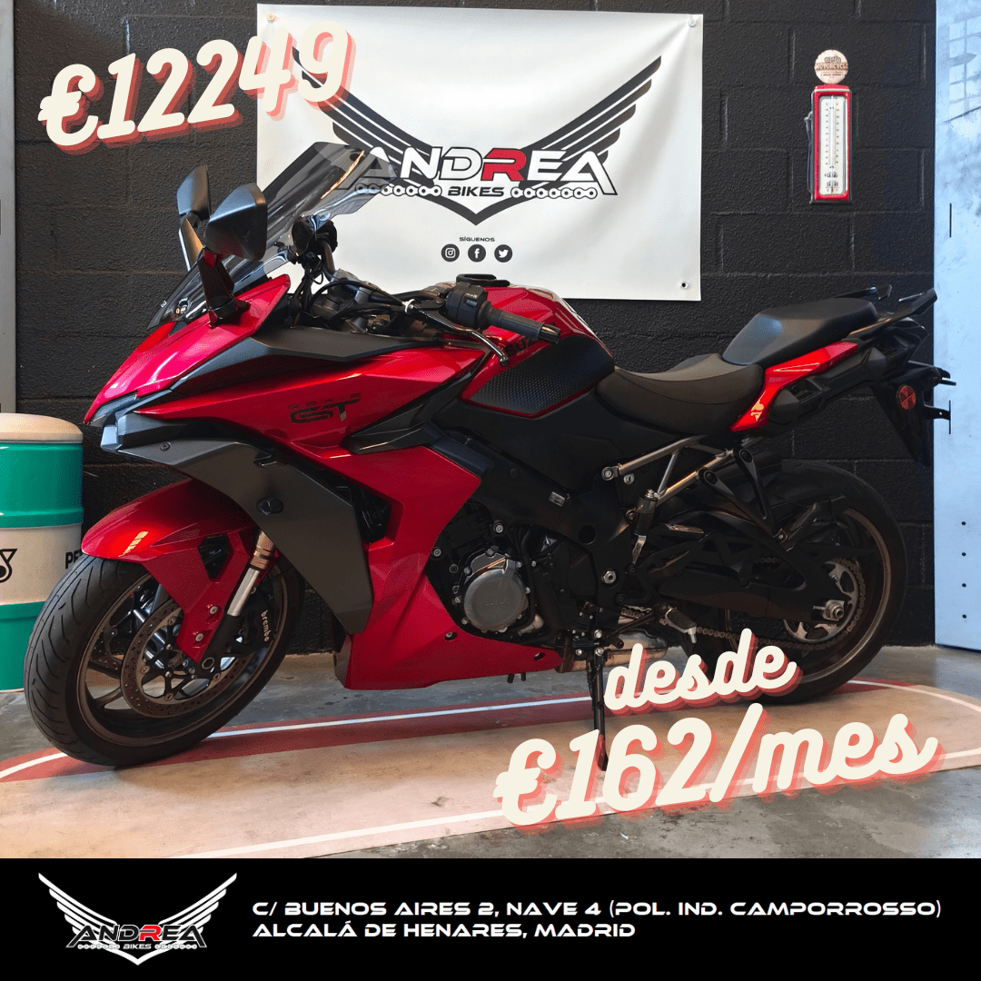 SUZUKI GSX-S 1000 GT, 2024