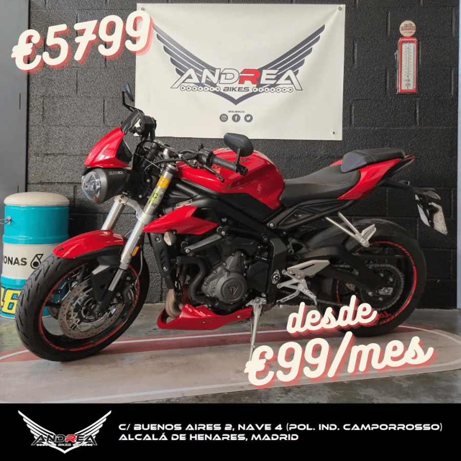 TRIUMPH STREET TRIPLE S MIVV, 2018