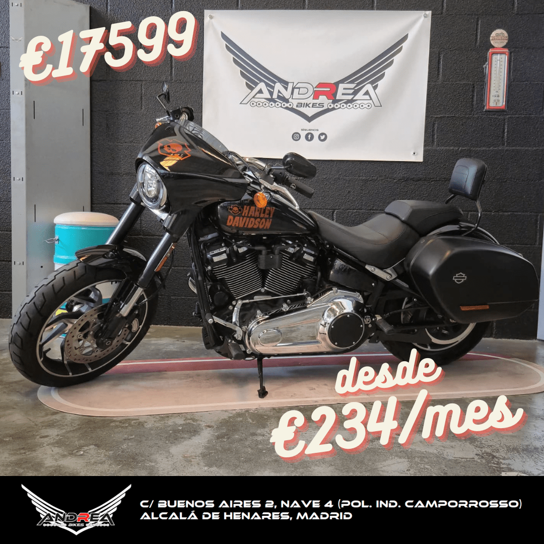 HARLEY DAVIDSON SPORT GLIDE, 2021