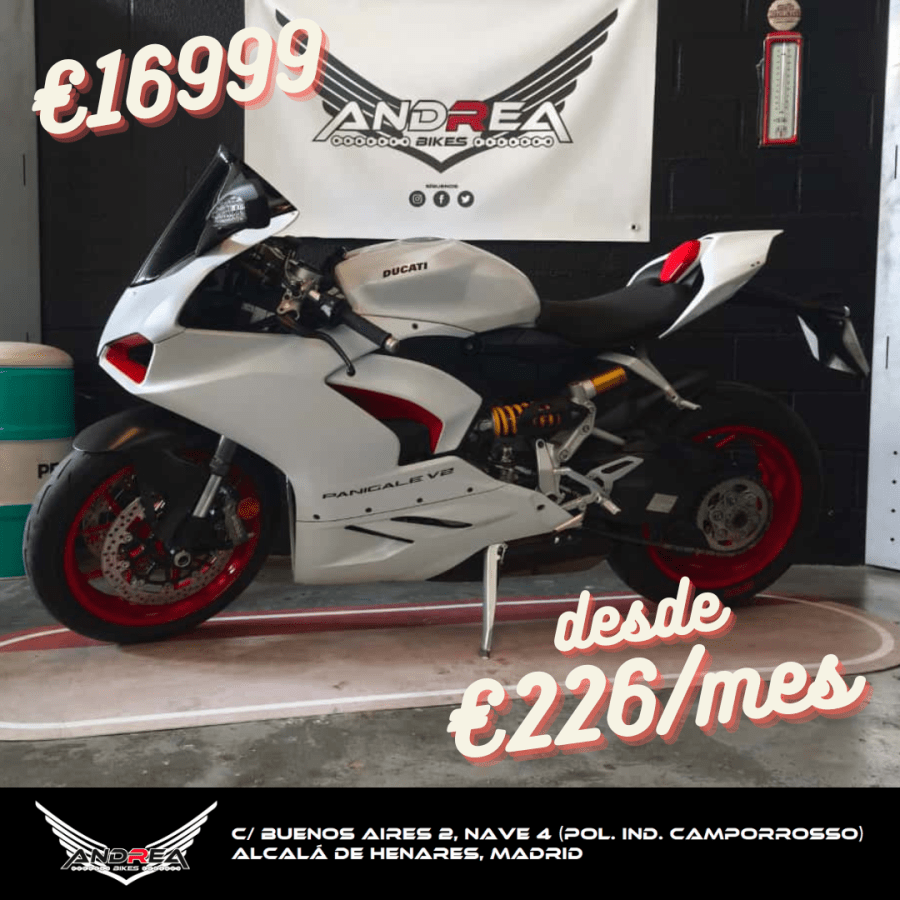 DUCATI PANIGALE V2, 2022