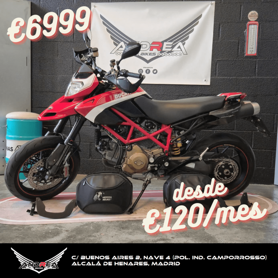 DUCATI HYPERMOTARD 1100 EVO SP, 2012