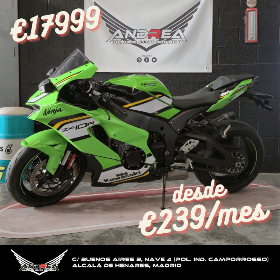 KAWASAKI NINJA ZX-10R KRT, 2025