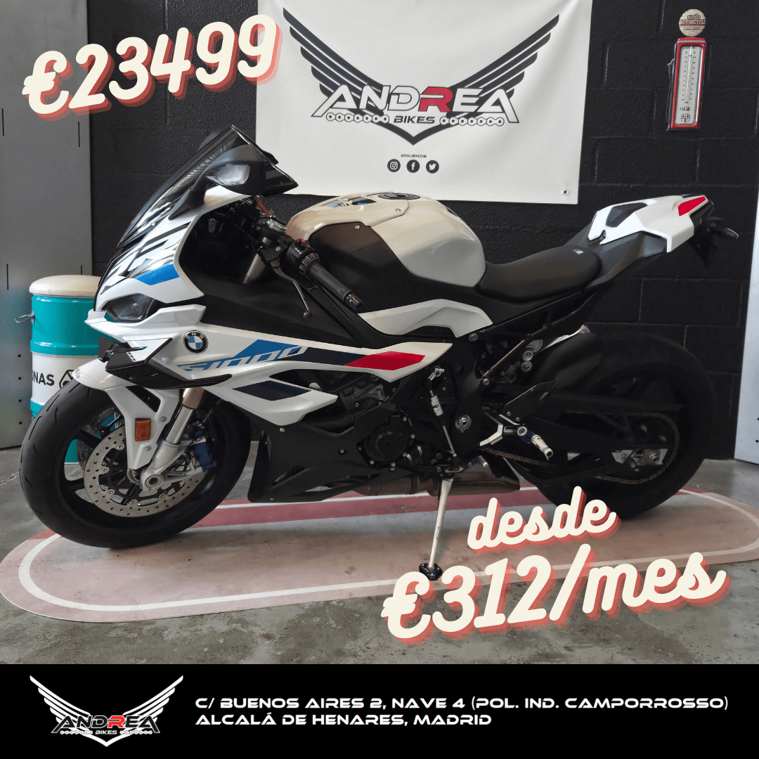 BMW S 1000 RR ARROW PAQUETE M, 2023