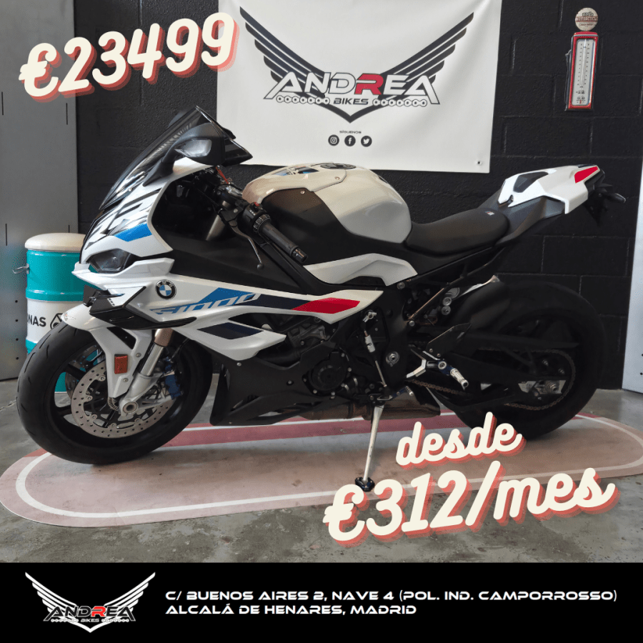 BMW S 1000 RR ARROW PAQUETE M, 2023