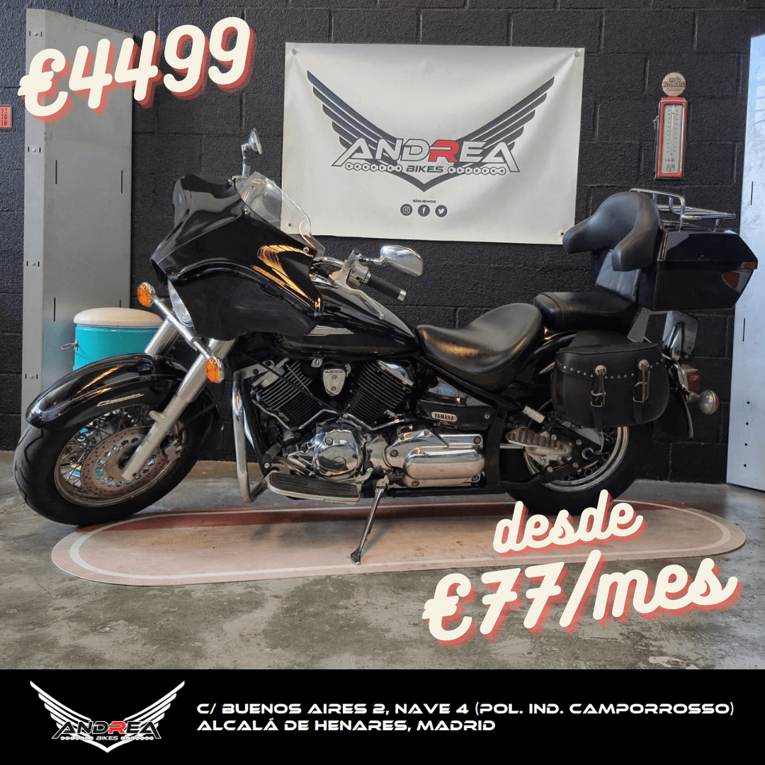  YAMAHA XVS1100A DRAG START CLASSIC, 2008