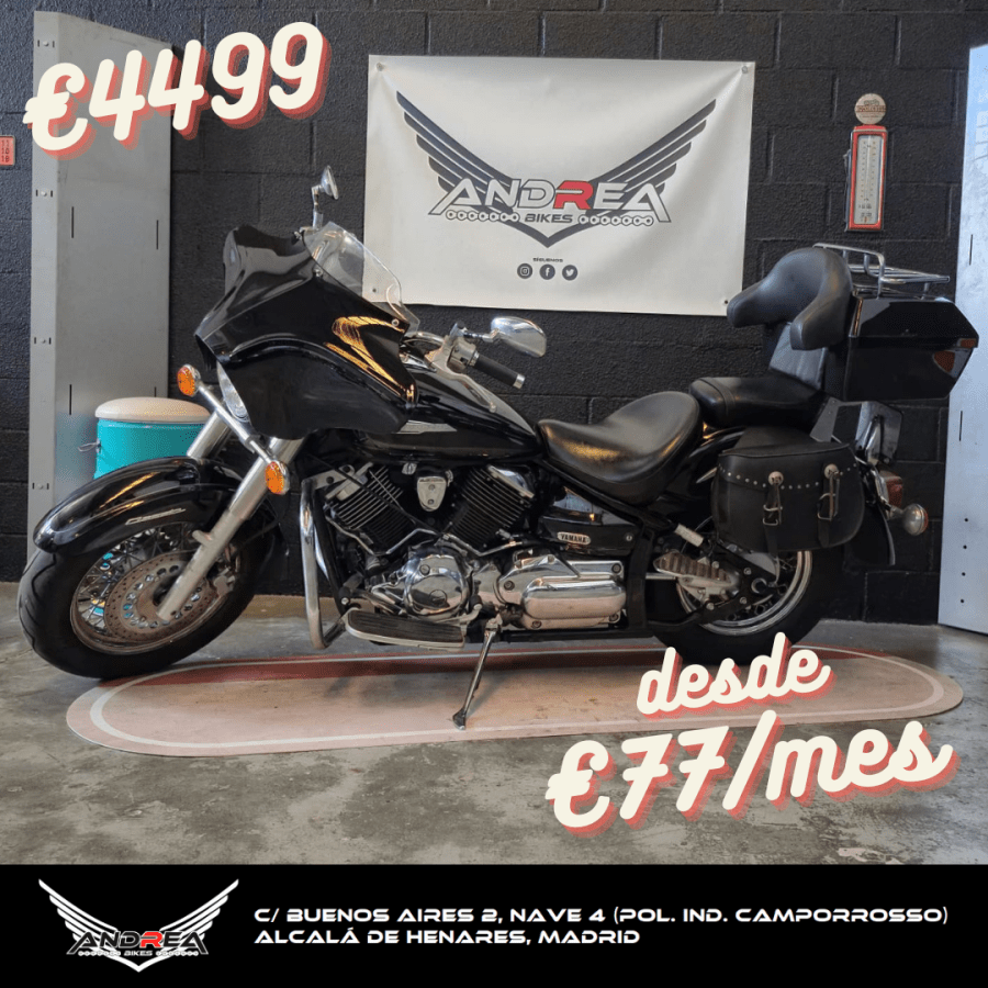  YAMAHA XVS1100A DRAG START CLASSIC, 2008