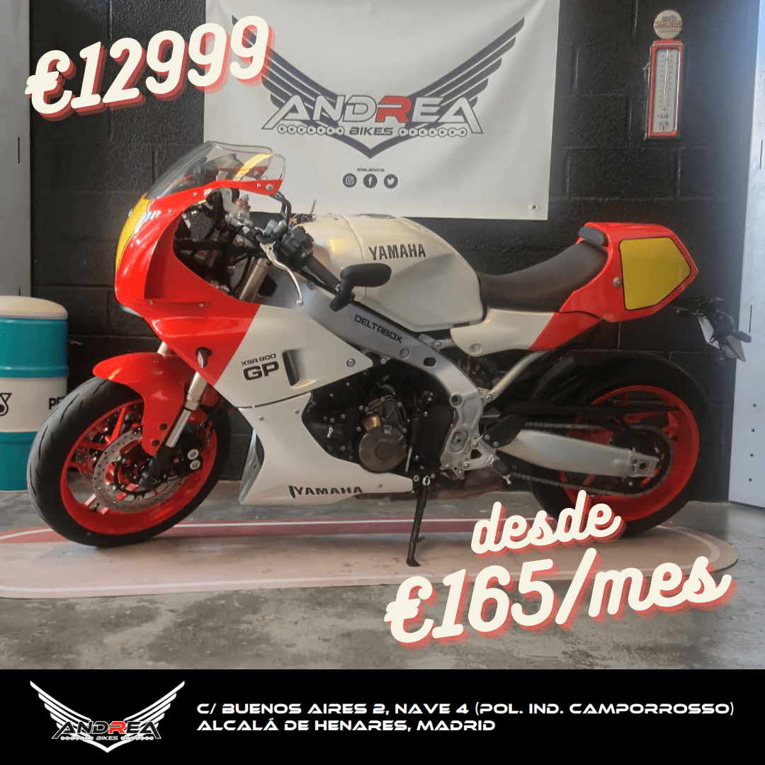 YAMAHA XSR900 GP, 2024