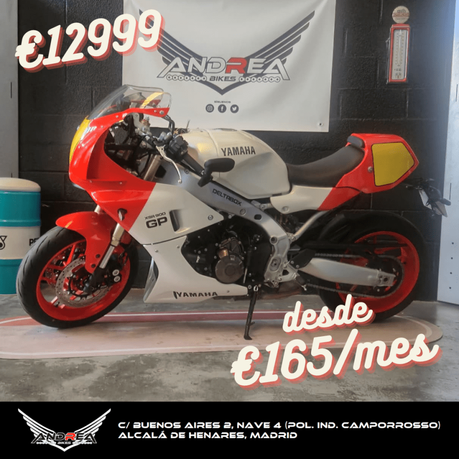 YAMAHA XSR900 GP, 2024