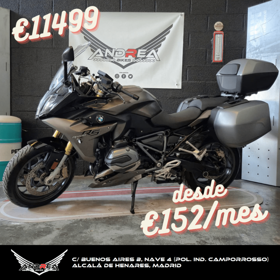 BMW R 1200 RS AKRAPOVIC, 2018