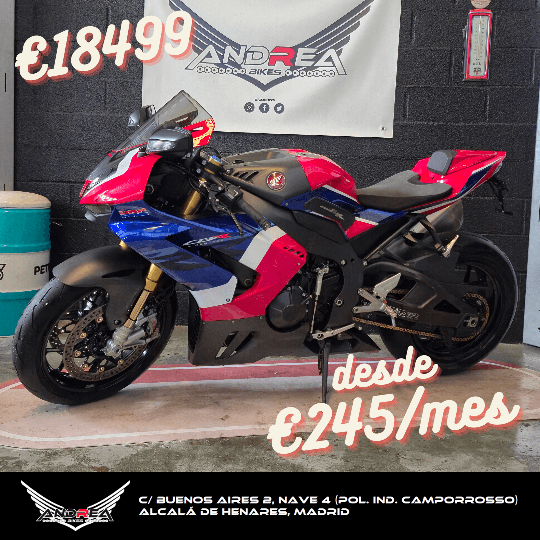 HONDA CBR1000RR-R Fireblade SP AKRAPOVIC, 2020