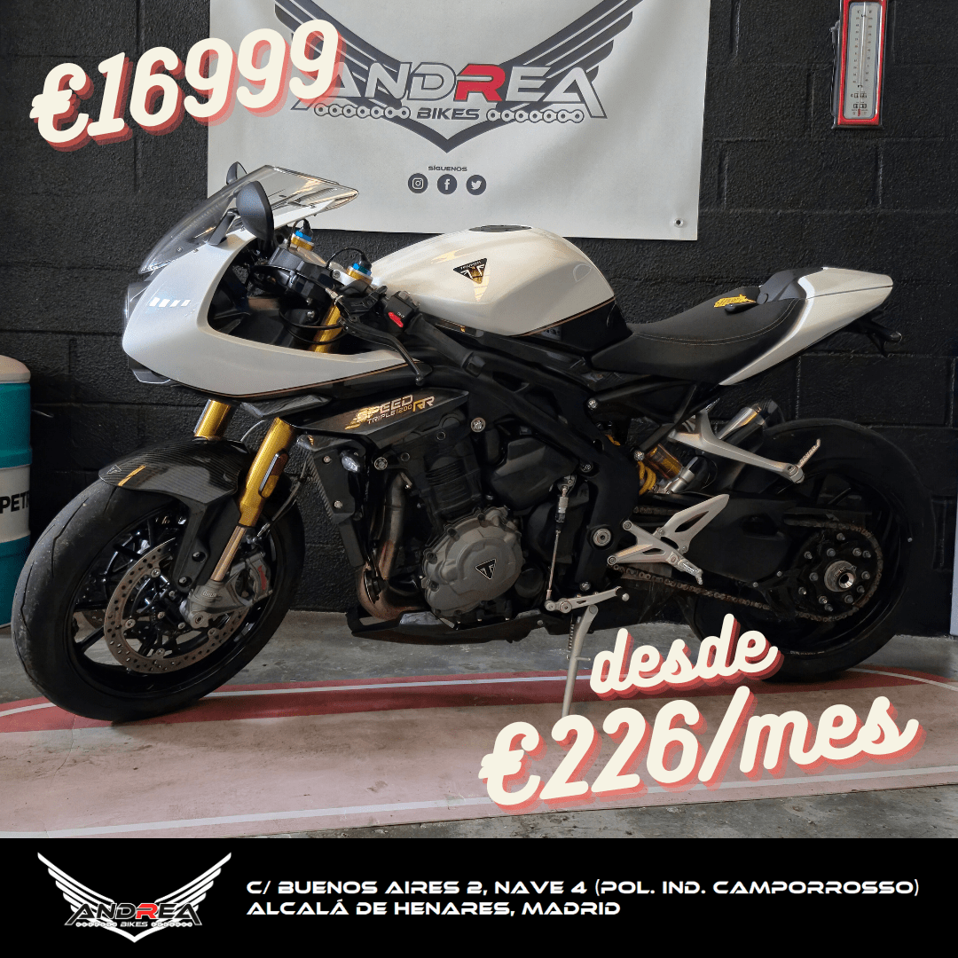 TRIUMPH SPEED TRIPLE 1200 RR, 2024