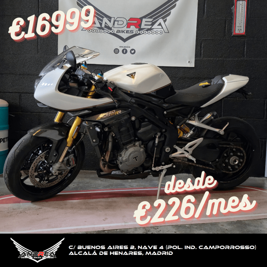 TRIUMPH SPEED TRIPLE 1200 RR, 2024