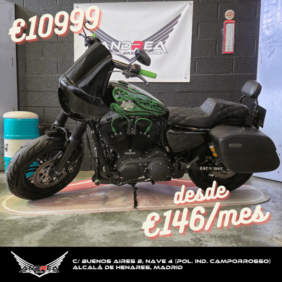 HARLEY-DAVIDSON FORTY-EIGHT SPECIAL, 2018