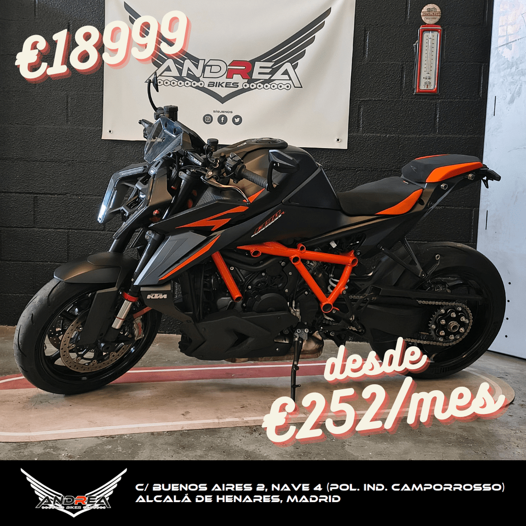 KTM 1390 SUPERDUKE R AKRAPOVIC, 2024