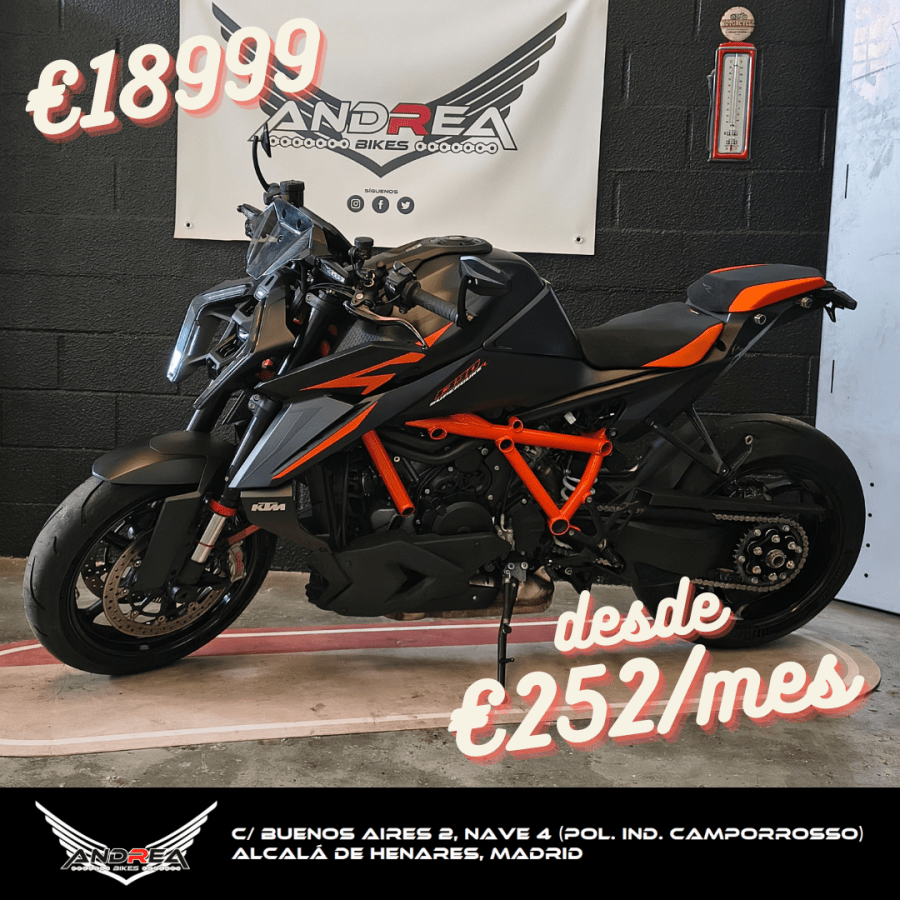 KTM 1390 SUPERDUKE R AKRAPOVIC, 2024