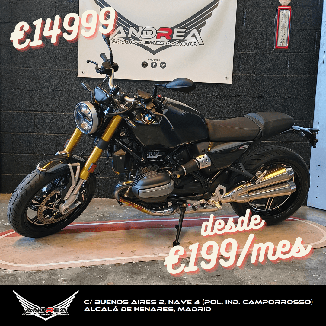 BMW R 12 nineT, 2024