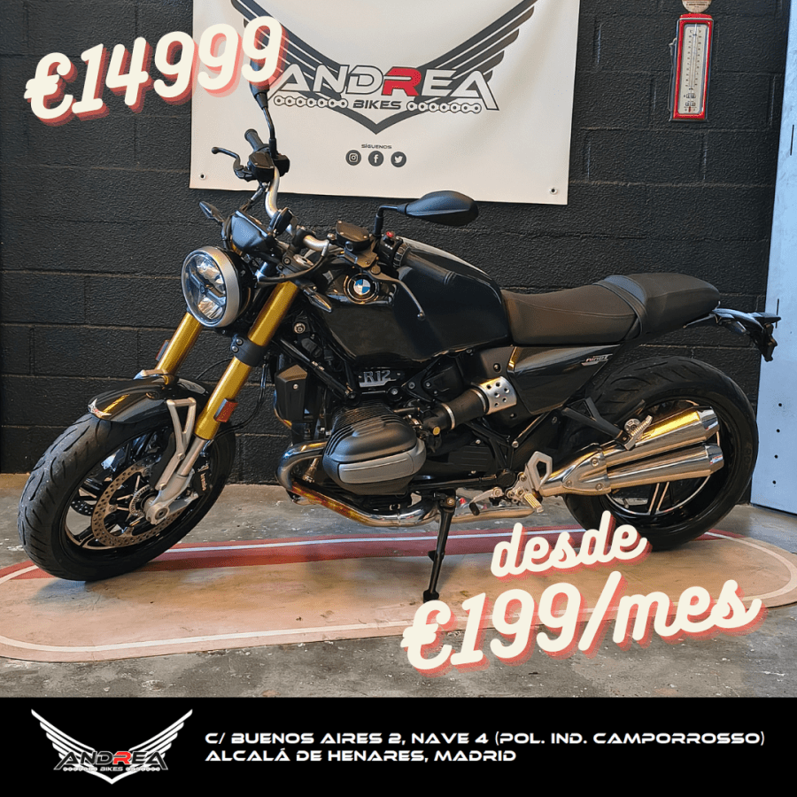 BMW R 12 nineT, 2024