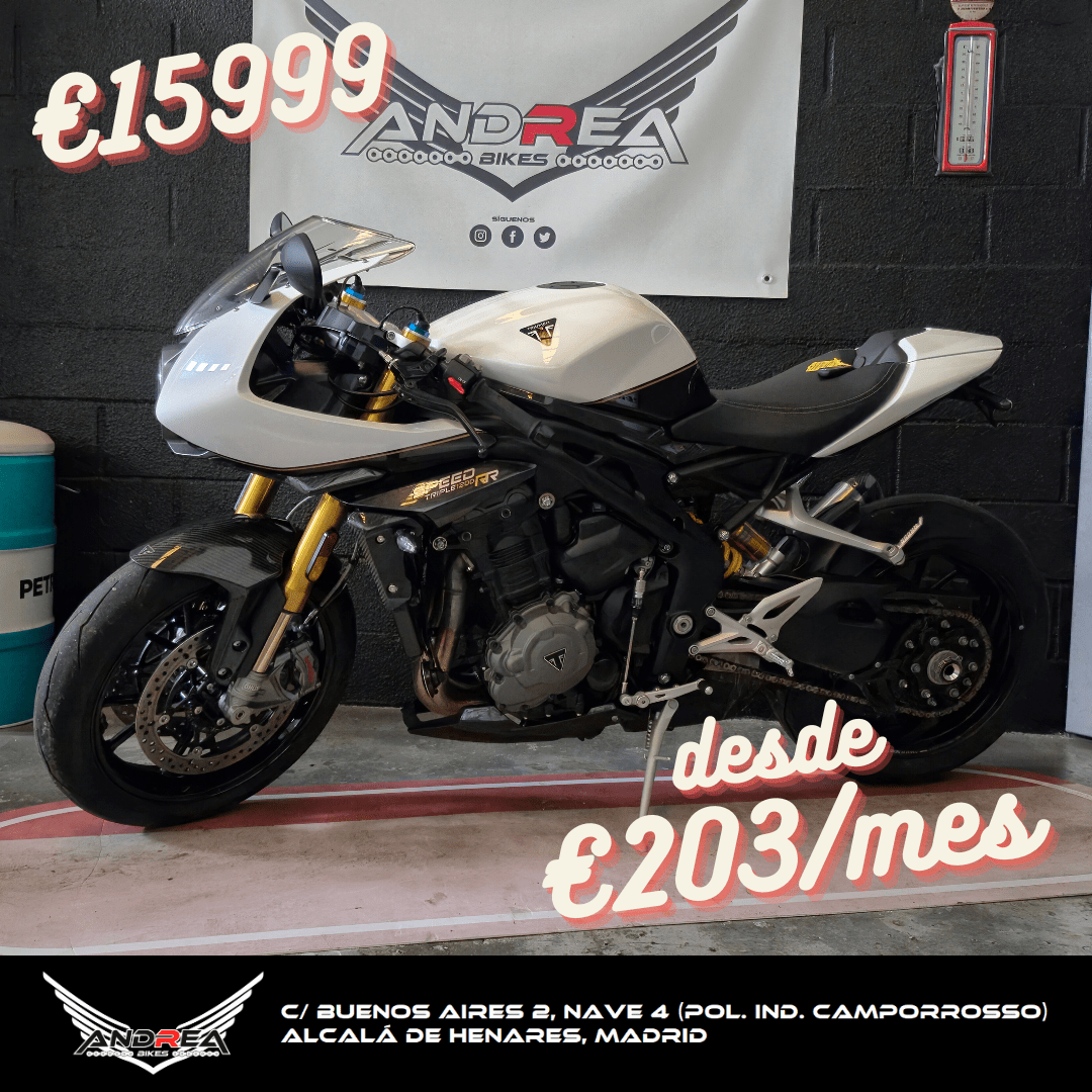 TRIUMPH SPEED TRIPLE 1200 RR, 2024
