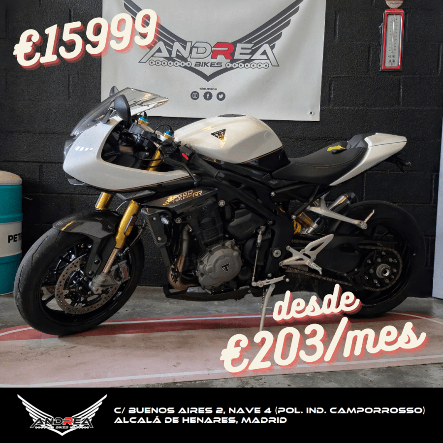 TRIUMPH SPEED TRIPLE 1200 RR, 2024