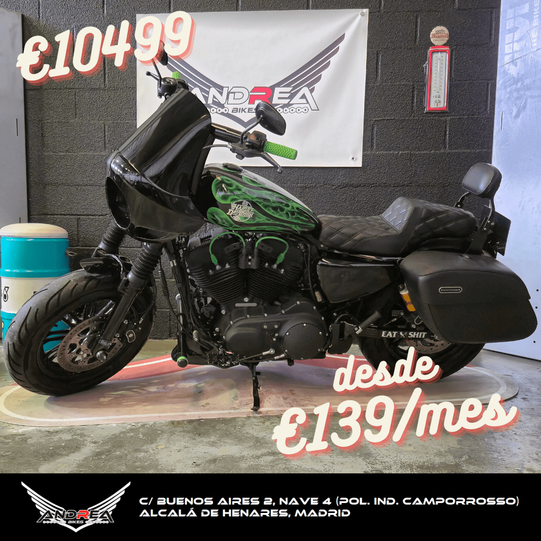 HARLEY-DAVIDSON FORTY-EIGHT SPECIAL, 2018