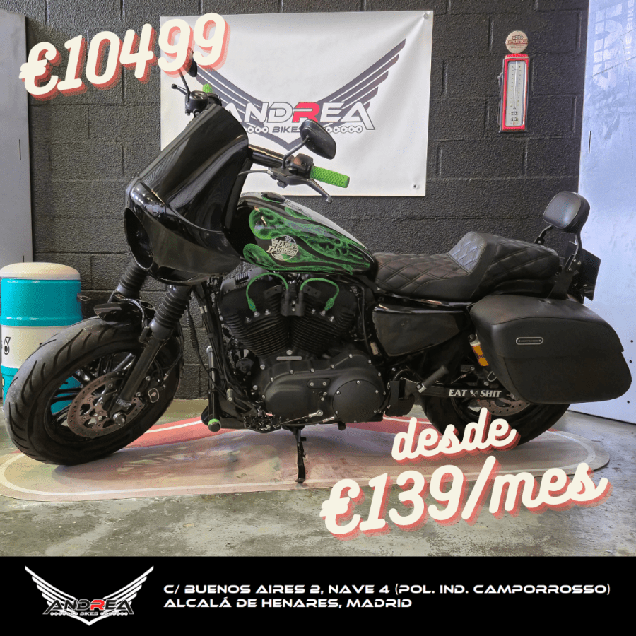 HARLEY-DAVIDSON FORTY-EIGHT SPECIAL, 2018