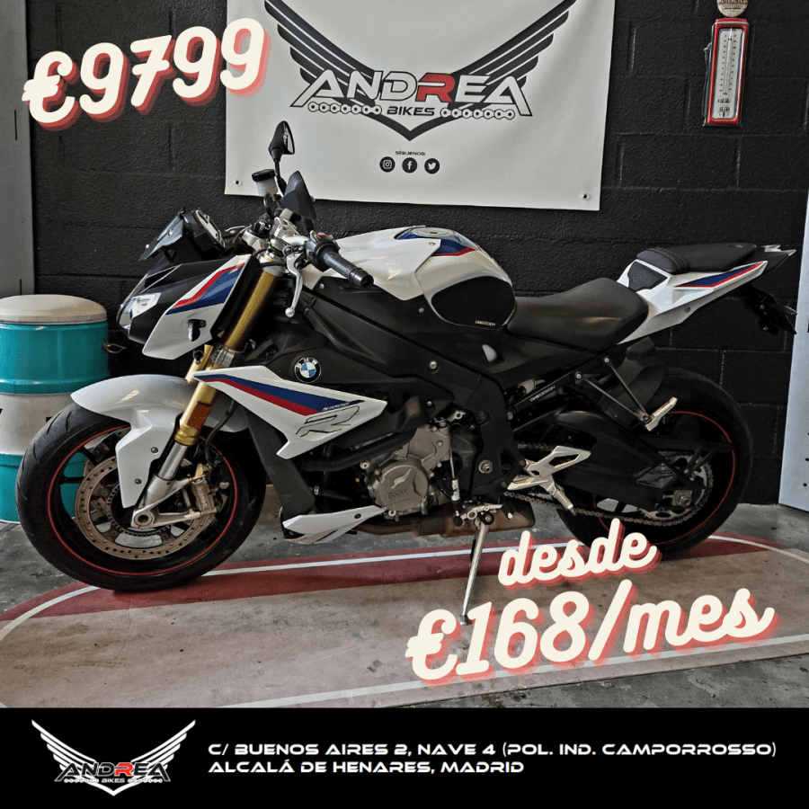 BMW S 1000 R AKRAPOVIC, 2018