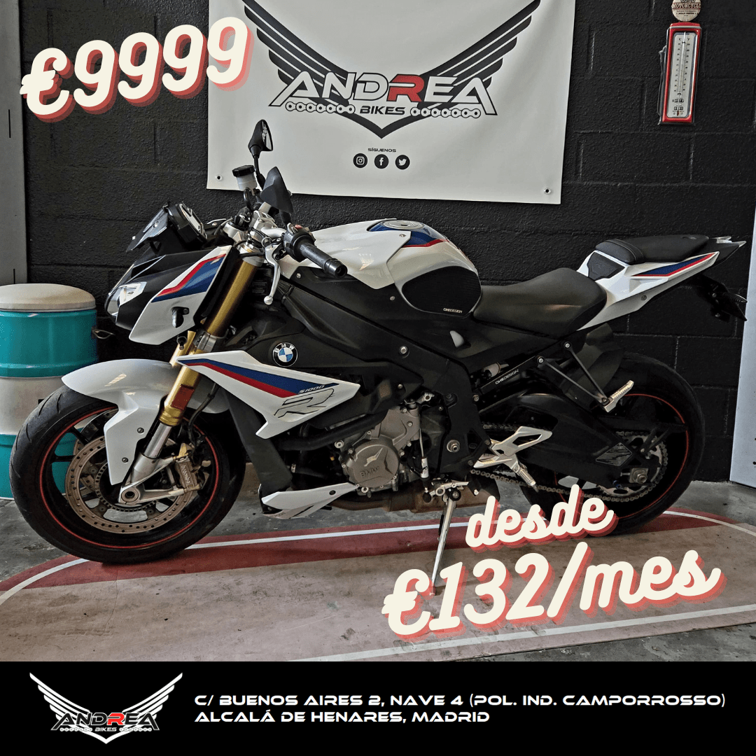 BMW S 1000 R AKRAPOVIC, 2018