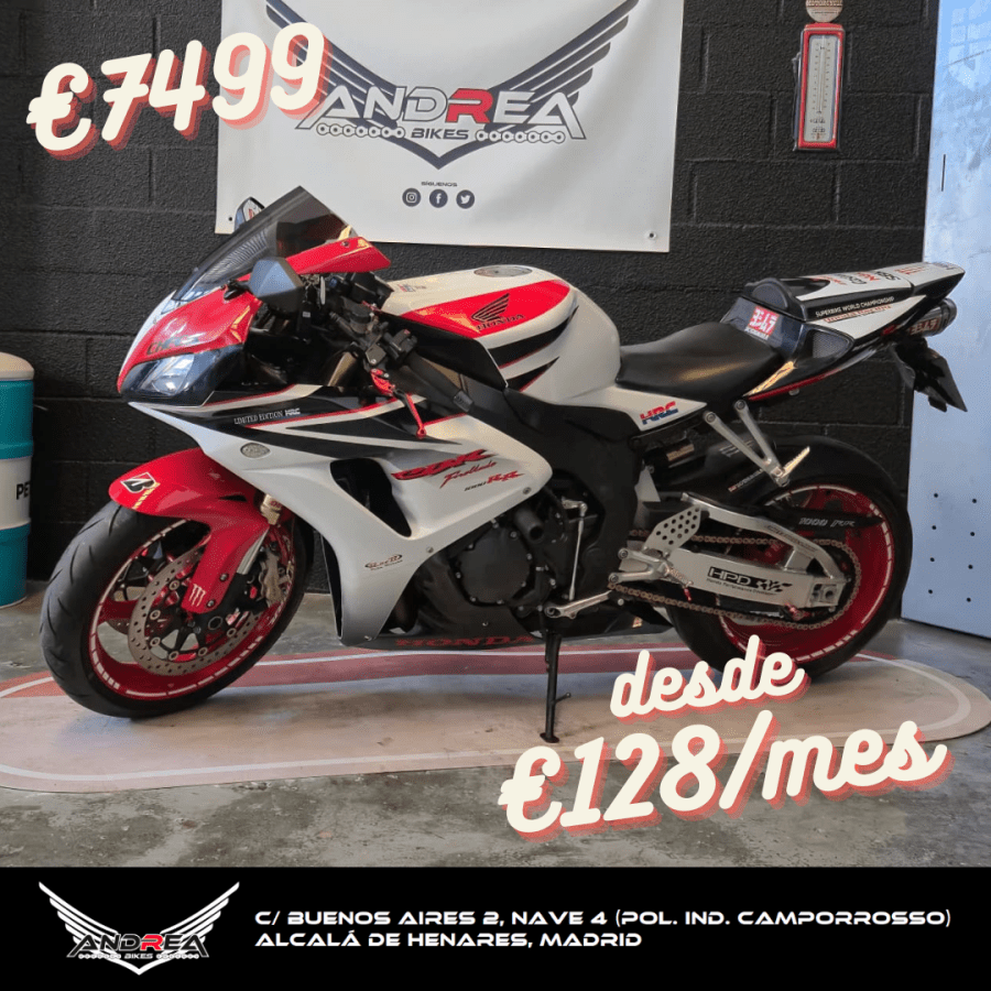 HONDA CBR 1000 RR Yoshimura, 2007