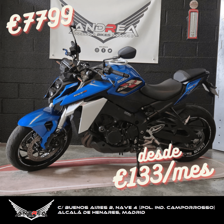 SUZUKI GSX-S 950 AKRAPOVIC A2, 2022