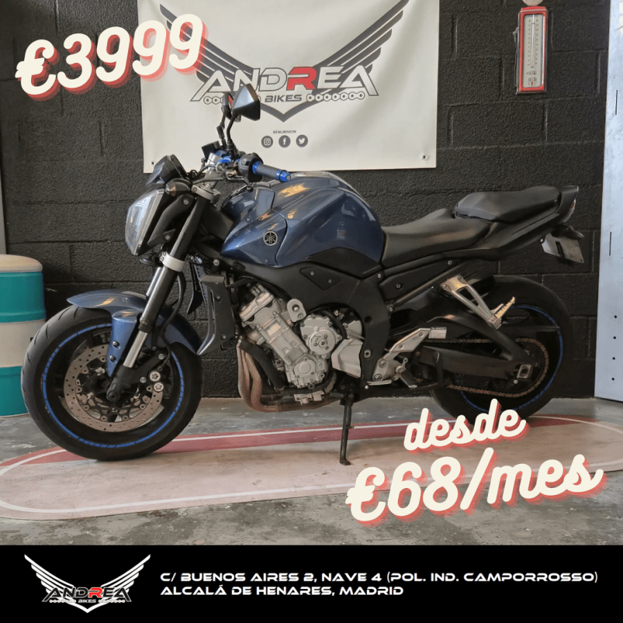 YAMAHA FZ1-S Leo Vince, 2010