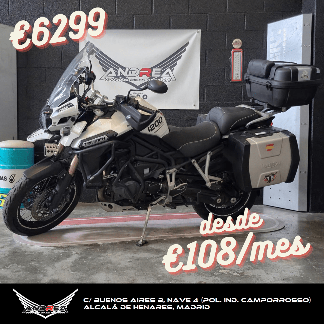 TRIUMPH TIGER EXPLORER, 2014