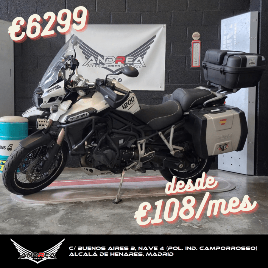 TRIUMPH TIGER EXPLORER, 2014