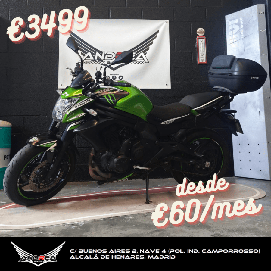 KAWASAKI ER-6N MIVV, 2016