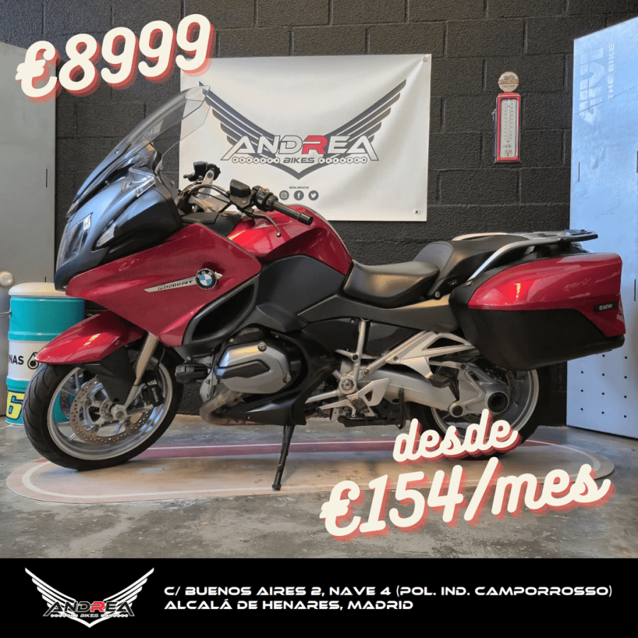 BMW R 1200 RT, 2014