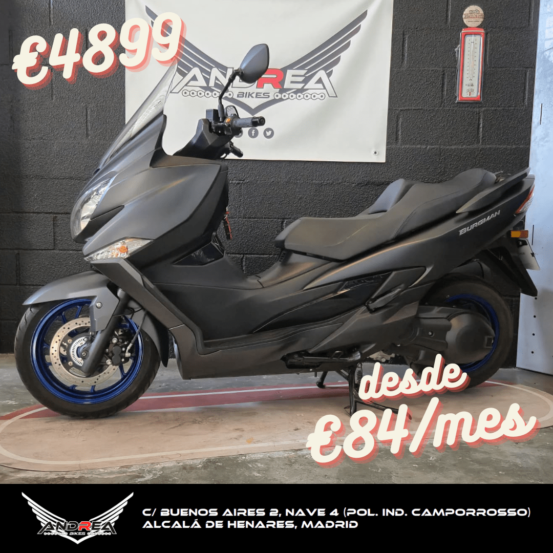 SUZUKI BURGMAN 400, 2021