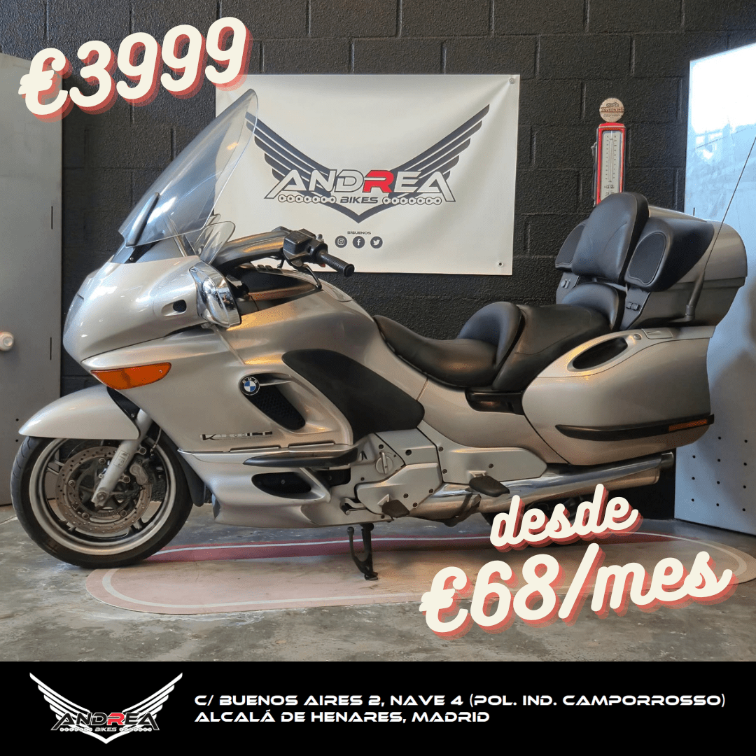 BMW K 1200 LT, 2004