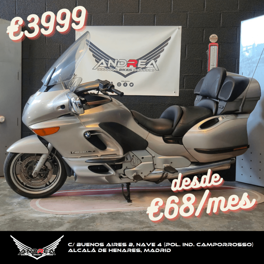 BMW K 1200 LT, 2004