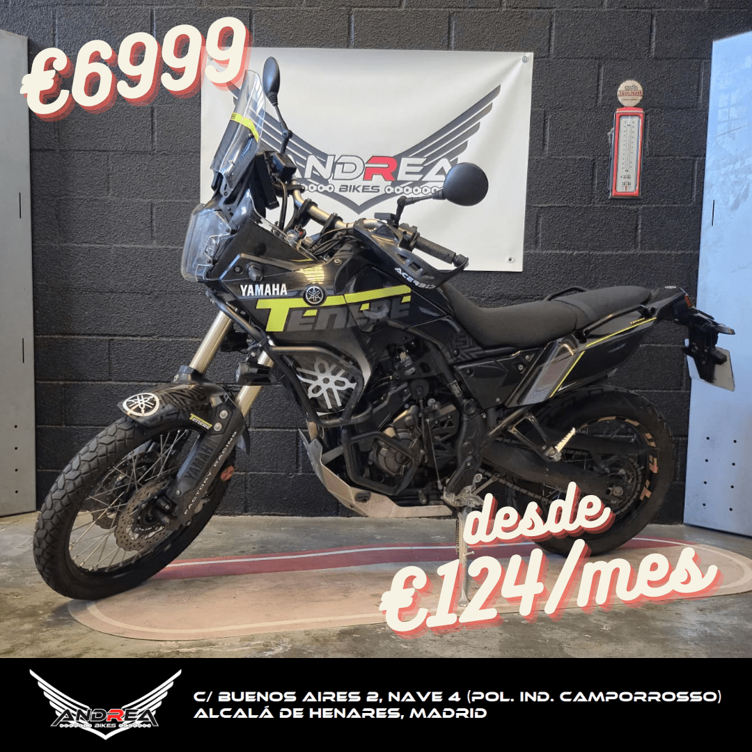 YAMAHA TÉNÉRÉ 700, 2020