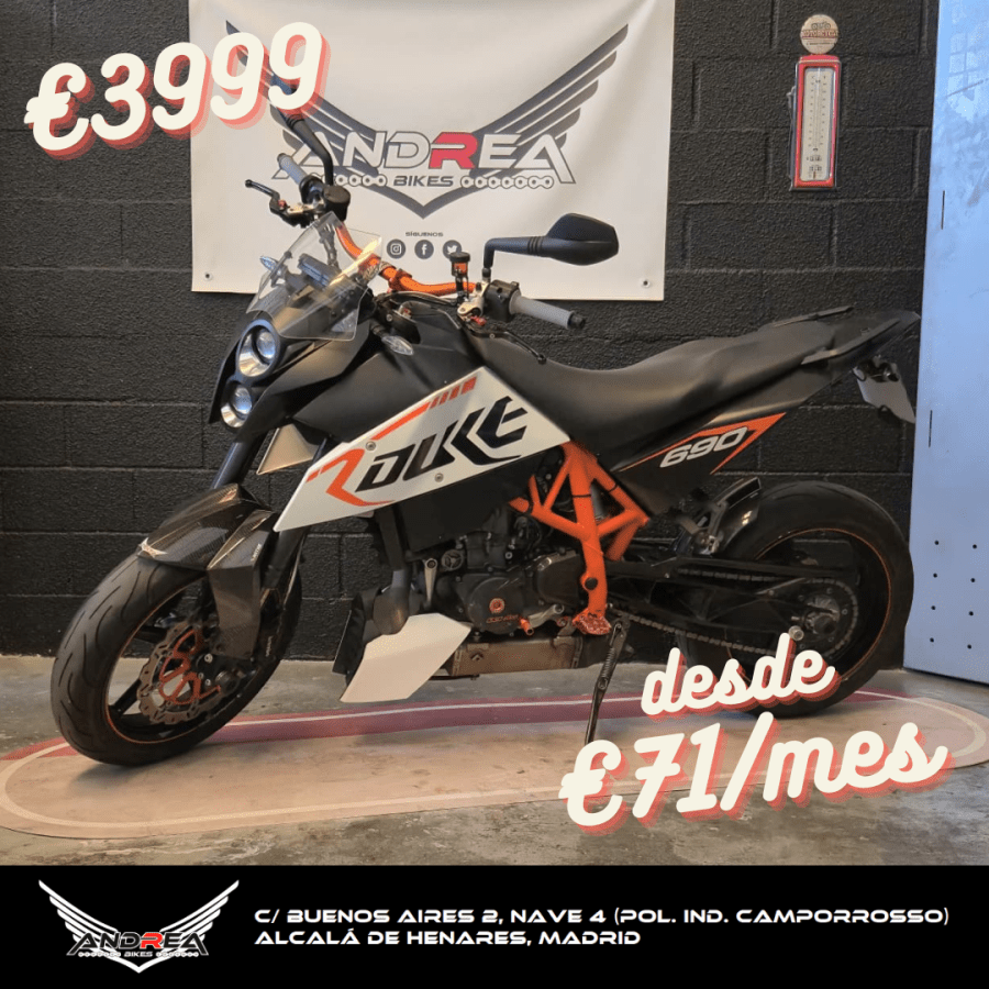  KTM 690 DUKE R, 2011