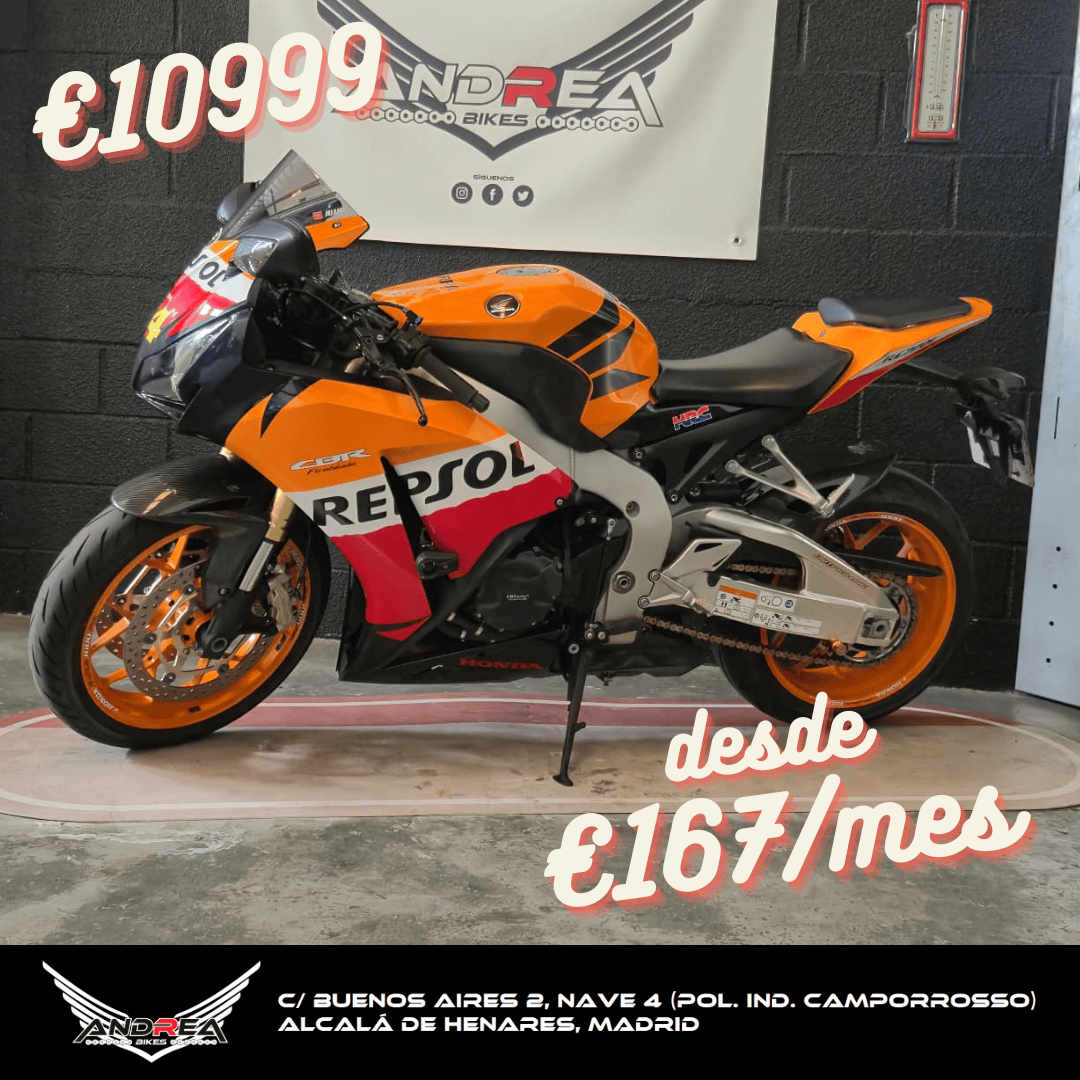 HONDA CBR1000RR, 2014